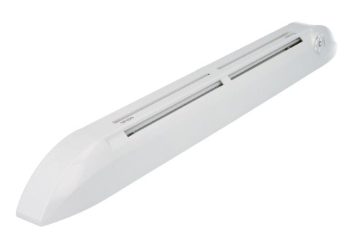 Nawiewnik higrosterowany akustyczny z manualnym sterowaniem ISOLA HY 3F bialy RAL9016