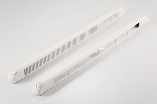 Nawiewnik okienny ciśnieniowy z manualnym zamknięciem VENT F 2500 biały