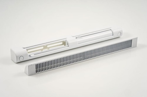 VT201, nawiewnik ciśnieniowy z automatyczną regulacją, biały