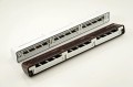 Nawiewnik ciśnieniowy akustyczny z manualną regulacją VT401,  biały wewnątrz, brąz na zewnątrz