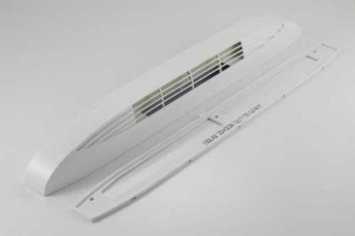 Automatyczny nawiewnik okienny, ciśnieniowy, akustyczny, z podwyższonym tlumieniem hałasu ISOLA 2.22, biały