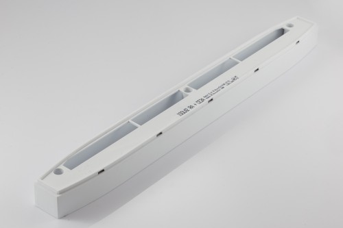 Komora tłumiąca hałas RA2 do nawiewnika ISOLA 2, kolor biały RAL9016