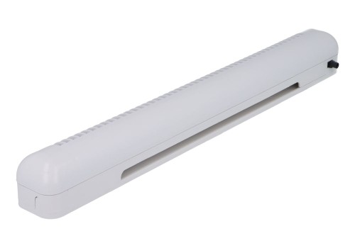 Krótki nawiewnik higrosterowany Fenster Air Mini, biały