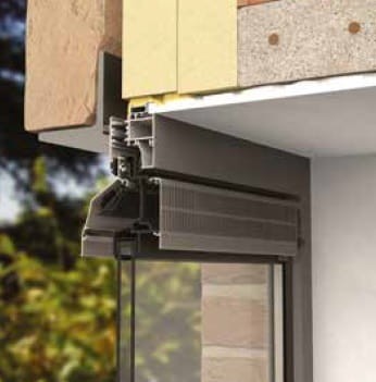 Nawiewnik naszybowy AR75