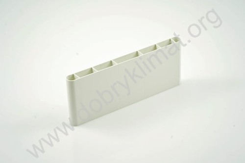 Mufa, kanał przelotowy do nawiewnika okiennego