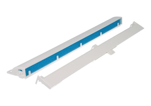 Nawiewnik antysmogowy bez frezowania EasyVent AirBox Eco, kolor biały